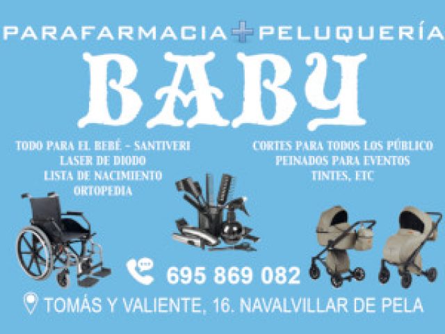 Parafarmacia – Peluquería BABY
