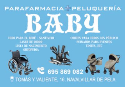 Parafarmacia &#8211; Peluquería BABY